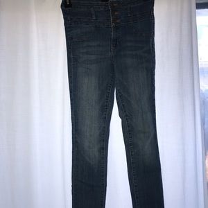 High Waisted Skinny Jeans